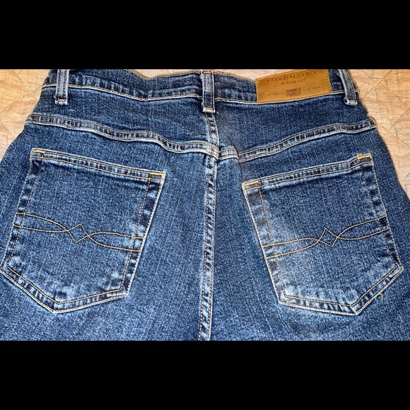 👖Faded Glory stretch blue jeans👖 - Picture 5 of 11